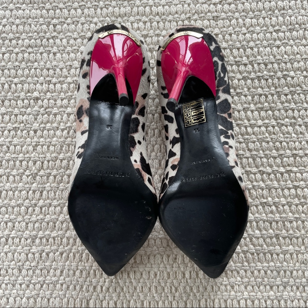 Burberry Ponyhair Pumps, Size 36 - Picture 9 of 11